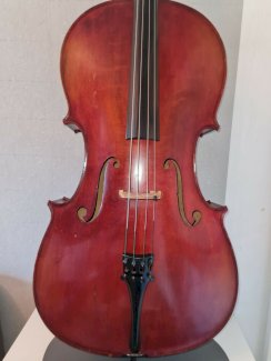 Alteres Meister Cello Konzert Instrument