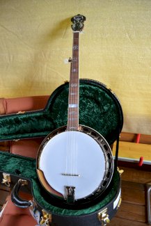 Goldstar GF 100 W 5 String Banjo neuwertig von 2021