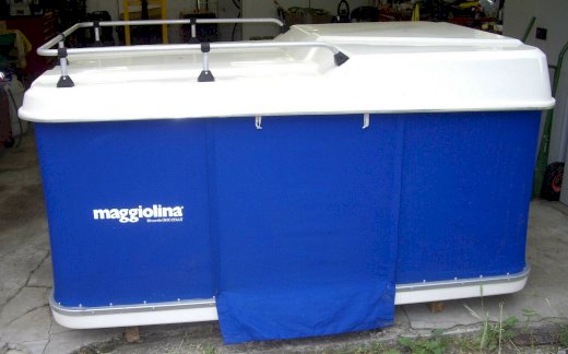 Maggiolina Dachzelt komplett mit allen Anbau und Zubehörteilen