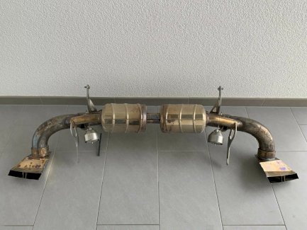 Audi R8 V10 4S Capristo TÜV ABE ECE Sportauspuffanlage - Gratis-inserat.com