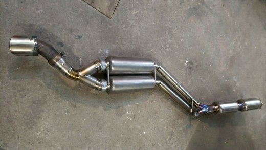 Porsche 968 Titan Auspuffanlage - Gratis-inserat.com