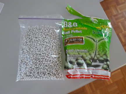 Airsoft-Zubehör BB Bio bbs