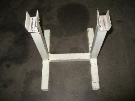 Suzuki RG 125 (NF12A) Zentralständer und Sattel