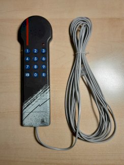 Swisstel Telephon grau, 80er Jahre