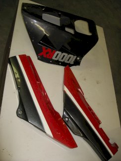 Verschalungs- Teile Kawasaki GPZ 1000RX