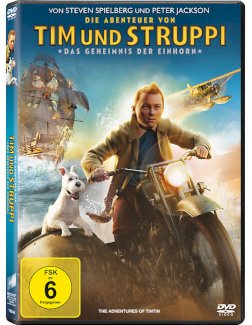 Die Abenteuer von Tim & Struppi auf DVD - Die Einhorn