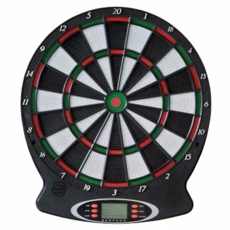 Dartscheibe elektronisch mit Stimme in Deutsch - 38cm