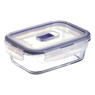 Geschirr für Microwelle, Vorratsdose aus Hartglas