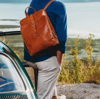 Alpenleder Laptop Rucksack HUCKEPACK - Gratis-inserat.com