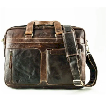 Leder-Laptoptasche Aktentasche Alpenleder Chiemsee 15″ - Gratis-inserat.com