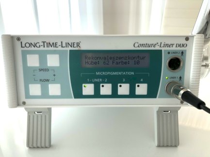 Long Time Liner Pigmentiergerät Permanent Make Up