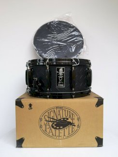 Tama Lars Ulrich Signature Snare Drum Black Limited Edition 2017