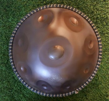 Daroma Edelstahl 9 Tonfelder D Kurd9 