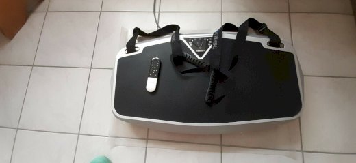Thermofit Pro mit Garantie Vibrationsplatte 