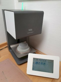 Vita Vacumat 6000M, Keramikofen