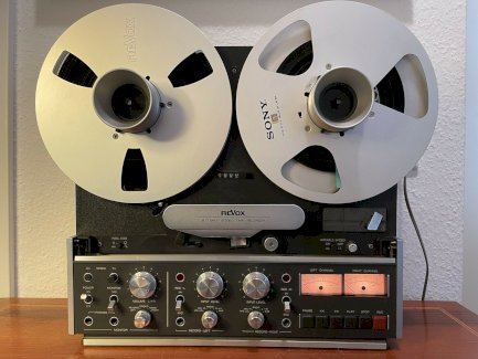 Revox B-77 MK2 4-spurig Tonbandgerät Bandmaschine