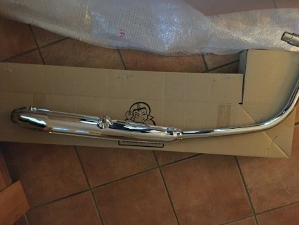 Honda Cb 750 four Auspuffanlage