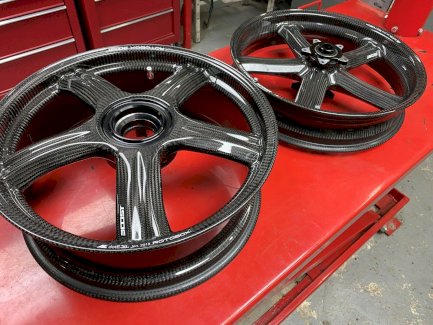 Llantas Carbono MV Agusta F4 