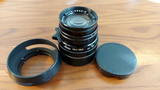 Leica M Summicron 2/50mm V4 Sonderedition 1913-1983 70th Anniversary - Gratis-inserat.com