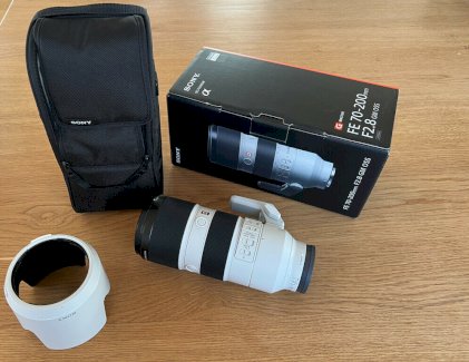 Sony G Master FE 70–200mm F2,8 GM OSS Zoomobjektiv - Gratis-inserat.com