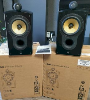 Bowers & Wilkins 805 S Kompaktlautsprecher