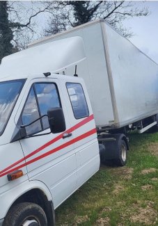 Renntransporter sprinter !