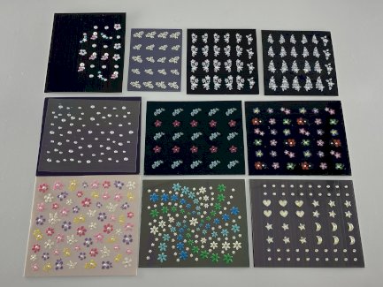 Profi Nail Art Sticker Set 26 - Gratis-inserat.com