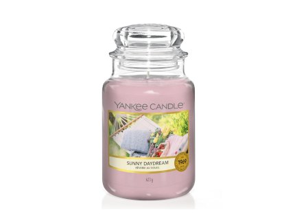  Yankee Candle Sunny Daydream large Jar