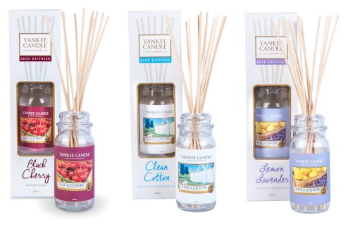 Yankee Candle Classic Reeds Diffuser in diversen Düften