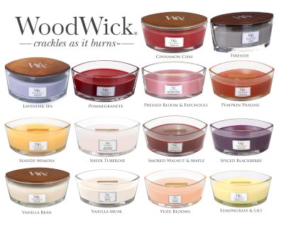 WoodWick  Duftkerzen in tollen Düften