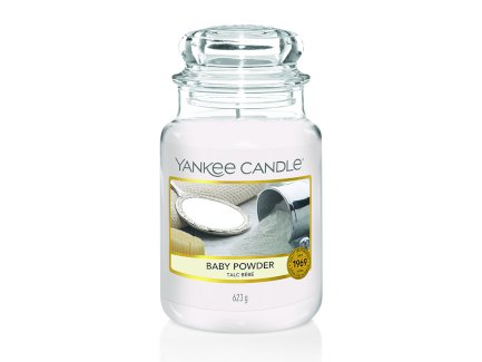  Yankee Candle Baby Powder large Jar