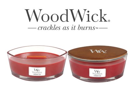 WoodWick Cinnamon Chai Ellipse
