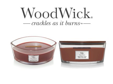  WoodWick Smoked Walnut & Maple Ellipse