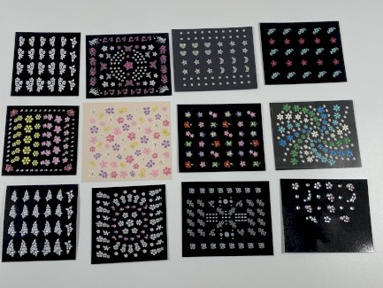 Profi Nail Art Sticker Set 20 - Gratis-inserat.com