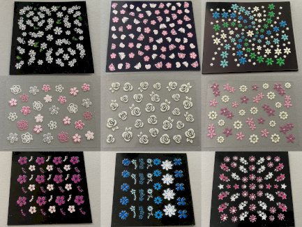 Profi Nail Art Sticker Set 21 - Gratis-inserat.com