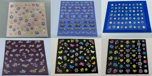 Profi Nail Art Sticker Set 22 - Gratis-inserat.com