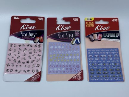 Profi Nail Art Sticker Set 23 - Gratis-inserat.com