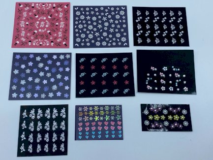 Profi Nail Art Sticker Set 25 - Gratis-inserat.com