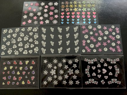 Profi Nail Art Sticker Set 14 - Gratis-inserat.com