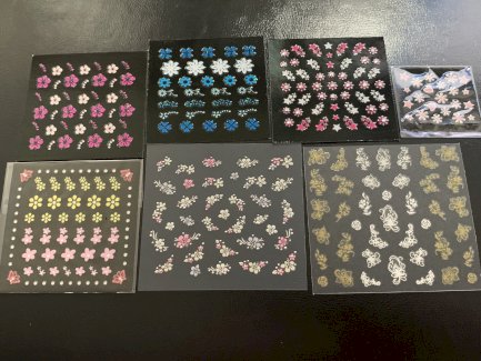 Profi Nail Art Sticker Set 15 - Gratis-inserat.com