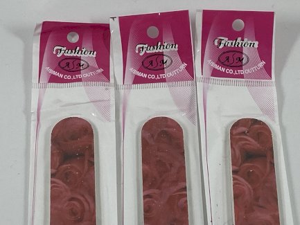 3 Nagelfeilen mit Rosen Motiv - Gratis-inserat.com