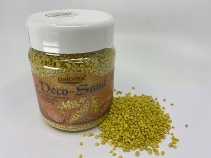 6x Deko Sand in Gelb von Pajoma - Gratis-inserat.com