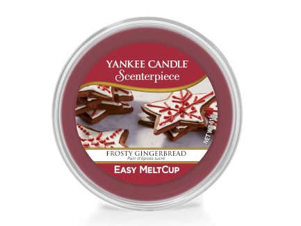 Yankee Candle Frosty Gingerbread Melt Cup