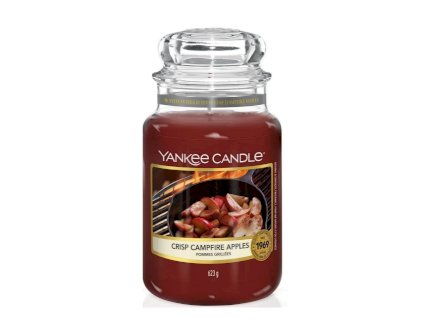 Yankee Candle Crisp Campfire Apples Large Jar