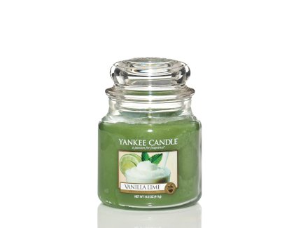 Yankee Candle Vanilla Lime medium Jar