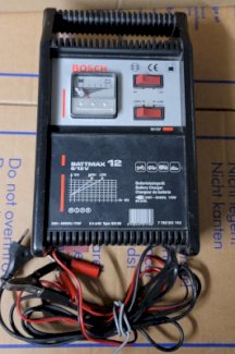 Bosch Batterie Ladegerät Battmax 6 / 12 V