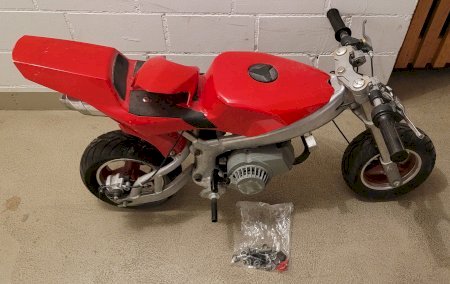 Pocket Bike für Bastler