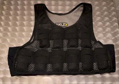 Gewichtsweste Skilz - Atmungsaktiv - Krafttraining