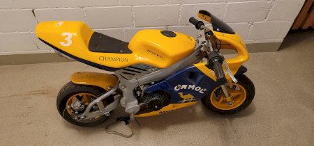 Pocket Bike für Bastler
