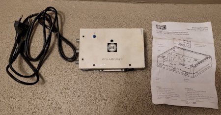 Wisi V13 Hausanschlussverstärker TV Antene